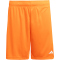 adidas Entrada 26 Trainingsshorts Kinder JZ6529 - team orange/white 104