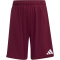 adidas Entrada 26 Trainingsshorts Kinder JZ6527 - team maroon 2/white 104