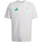 adidas FAF Algerien Tiro Tech T-Shirt 2026 Herren JZ6257 - team light grey S