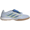 adidas Predator League Fold-Over Tongue IN Fußballschuhe JR4740 - crystal sky/ray blue/team solar yellow 2 41 1/3