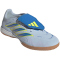 adidas Predator League Fold-Over Tongue IN Fußballschuhe JR4740 - crystal sky/ray blue/team solar yellow 2 41 1/3