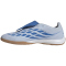adidas Predator League Fold-Over Tongue IN Fußballschuhe JR4740 - crystal sky/ray blue/team solar yellow 2 41 1/3