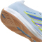 adidas Predator League Fold-Over Tongue IN Fußballschuhe JR4740 - crystal sky/ray blue/team solar yellow 2 41 1/3