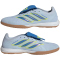 adidas Predator League Fold-Over Tongue IN Fußballschuhe JR4740 - crystal sky/ray blue/team solar yellow 2 41 1/3