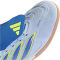 adidas Predator League Fold-Over Tongue IN Fußballschuhe JR4740 - crystal sky/ray blue/team solar yellow 2 46
