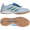 adidas Predator League Fold-Over Tongue IN Fußballschuhe JR4740 - crystal sky/ray blue/team solar yellow 2 46