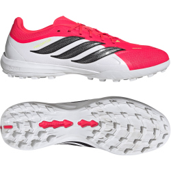 adidas Predator League Fold-Over Tongue IN Fußballschuhe JR4738 - lucid red/core black/cloud white 39 1/3