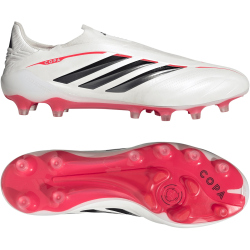 adidas Copa Pure IV Elite Laceless AG Fußballschuhe JR9610 - zero met./core black/lucid red 43 1/3
