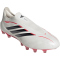 adidas Copa Pure IV Elite Laceless AG Fußballschuhe JR9610 - zero met./core black/lucid red 43 1/3