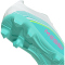 adidas F50 Messi Club FG/MG Fußballschuhe Kinder JQ0950 - cloud white/lucid pink/flash aqua 28