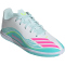 adidas F50 Messi Club IN Fußballschuhe Kinder JQ0948 - cloud white/lucid pink/flash aqua 28