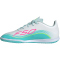 adidas F50 Messi Club IN Fußballschuhe Kinder JQ0948 - cloud white/lucid pink/flash aqua 28