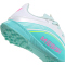 adidas F50 Messi League TF Multinocken-Fußballschuhe Kinder JQ0944 - cloud white/lucid pink/flash aqua 30