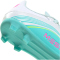 adidas F50 Messi League FG/MG Fußballschuhe Kinder JQ0942 - cloud white/lucid pink/flash aqua 28