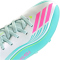 adidas F50 Messi League FG/MG Fußballschuhe Kinder JQ0942 - cloud white/lucid pink/flash aqua 28