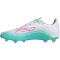 adidas F50 Messi League FG/MG Fußballschuhe JQ0954 - cloud white/lucid pink/flash aqua 39 1/3