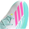 adidas F50 Messi League FG/MG Fußballschuhe JQ0954 - cloud white/lucid pink/flash aqua 39 1/3