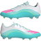 adidas F50 Messi League FG/MG Fußballschuhe JQ0954 - cloud white/lucid pink/flash aqua 39 1/3