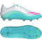 adidas F50 Messi League FG/MG Fußballschuhe JQ0954 - cloud white/lucid pink/flash aqua 39 1/3