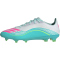 adidas F50 Messi Pro FG Fußballschuhe JQ0932 - cloud white/lucid pink/flash aqua 40