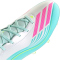 adidas F50 Messi Pro FG Fußballschuhe JQ0932 - cloud white/lucid pink/flash aqua 40