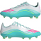 adidas F50 Messi Pro FG Fußballschuhe JQ0932 - cloud white/lucid pink/flash aqua 40