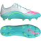 adidas F50 Messi Pro FG Fußballschuhe JQ0932 - cloud white/lucid pink/flash aqua 40