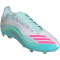 adidas F50 Messi Elite FG Fußballschuhe Kinder JQ0930 - cloud white/lucid pink/flash aqua 36
