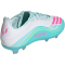 adidas F50 Messi Elite FG Fußballschuhe Kinder JQ0930 - cloud white/lucid pink/flash aqua 36