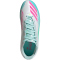 adidas F50 Messi Elite FG Fußballschuhe Kinder JQ0930 - cloud white/lucid pink/flash aqua 36
