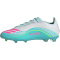 adidas F50 Messi Elite FG Fußballschuhe Kinder JQ0930 - cloud white/lucid pink/flash aqua 36