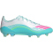 adidas F50 Messi Elite FG Fußballschuhe JQ0927 - cloud white/lucid pink/flash aqua 39 1/3