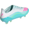 adidas F50 Messi Elite FG Fußballschuhe JQ0927 - cloud white/lucid pink/flash aqua 39 1/3