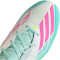 adidas F50 Messi Elite FG Fußballschuhe JQ0927 - cloud white/lucid pink/flash aqua 39 1/3