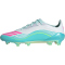 adidas F50 Messi Elite FG Fußballschuhe JQ0927 - cloud white/lucid pink/flash aqua 39 1/3