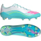 adidas F50 Messi Elite FG Fußballschuhe JQ0927 - cloud white/lucid pink/flash aqua 39 1/3