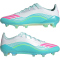 adidas F50 Messi Elite FG Fußballschuhe JQ0927 - cloud white/lucid pink/flash aqua 39 1/3
