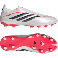 adidas Copa Pure IV League Laceless FG Fußballschuhe JQ0863 - zero met./core black/lucid red 42
