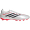 adidas Copa Pure IV League Laceless FG Fußballschuhe JQ0863 - zero met./core black/lucid red 42