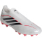 adidas Copa Pure IV League Laceless FG Fußballschuhe JQ0863 - zero met./core black/lucid red 42