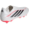 adidas Copa Pure IV League Laceless FG Fußballschuhe JQ0863 - zero met./core black/lucid red 42