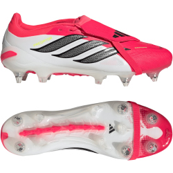 adidas Predator Pro Fold-Over Tongue SG Fußballschuhe JS0956 - lucid red/core black/cloud white 40