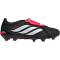 adidas Predator Pro Fold-Over Tongue FG Fußballschuhe JS0952 - core black/cloud white/lucid red 39 1/3