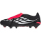 adidas Predator Pro Fold-Over Tongue FG Fußballschuhe JS0952 - core black/cloud white/lucid red 39 1/3