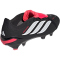adidas Predator Pro Fold-Over Tongue FG Fußballschuhe JS0952 - core black/cloud white/lucid red 39 1/3