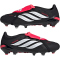 adidas Predator Pro Fold-Over Tongue FG Fußballschuhe JS0952 - core black/cloud white/lucid red 39 1/3