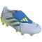 adidas Predator Pro Fold-Over Tongue FG Fußballschuhe JS0951 - crystal sky/ray blue/team solar yellow 2 39 1/3