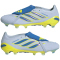 adidas Predator Pro Fold-Over Tongue FG Fußballschuhe JS0951 - crystal sky/ray blue/team solar yellow 2 39 1/3