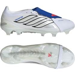 adidas Predator Pro Fold-Over Tongue FG Fußballschuhe JR3322 - cloud white/zero met./team royal blue 36 2/3