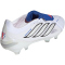 adidas Predator Pro Fold-Over Tongue FG Fußballschuhe JR3322 - cloud white/zero met./team royal blue 36 2/3